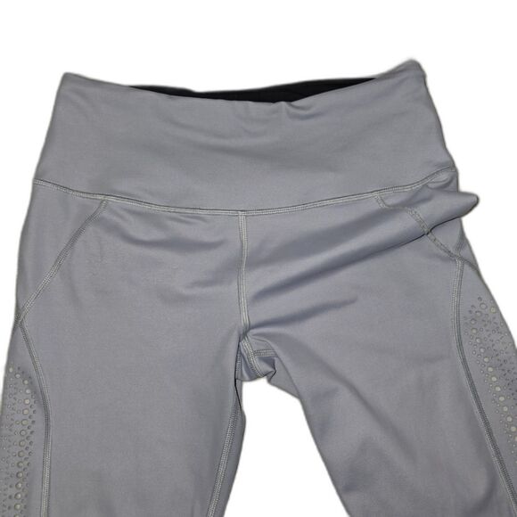 Victoria Sport Lavender Grey Knockout Leggings Size Small - Picture 2 of 6